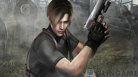 1. Leon S Kennedy Resident Evil 4 Mod Apk