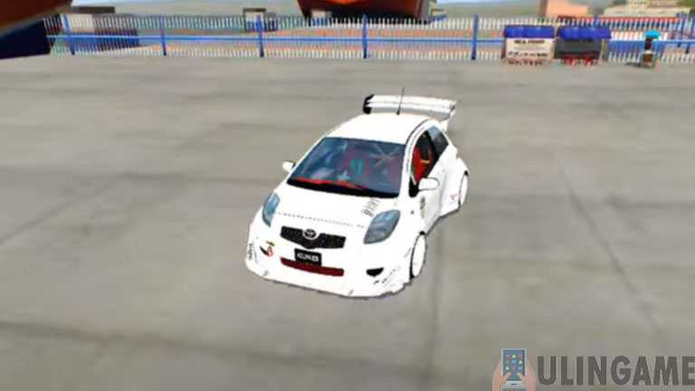 1. Mod Bussid Toyota Yaris Racing
