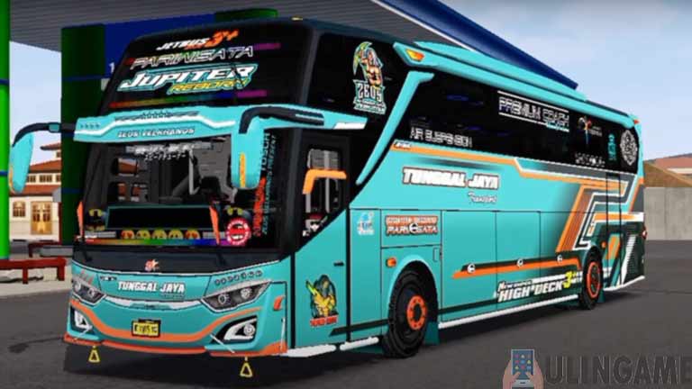 13. Bus Pariwisata Tunggal Jaya Transport Mewah