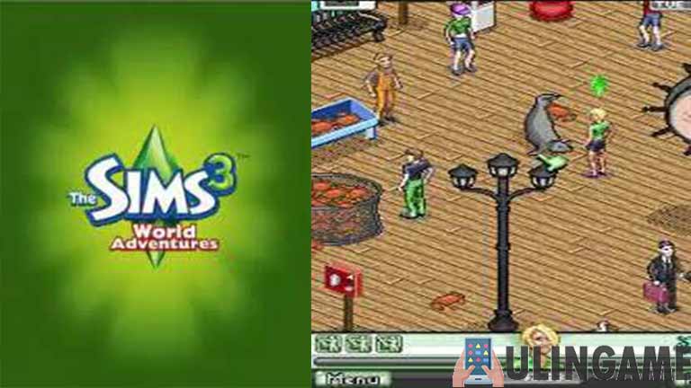 15. The Sims 3 World Adventures Java