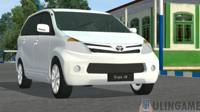 2. Mod Bussid Toyota Avanza 1.3 G 2012