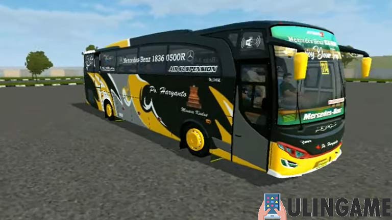 2. Mod Bus Po Haryanto Jetbus Hd