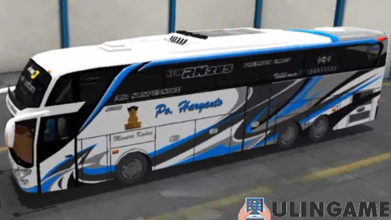 23. Livery Bussid Nakula Shd Pariwisata Po Haryanto Jetbus 3