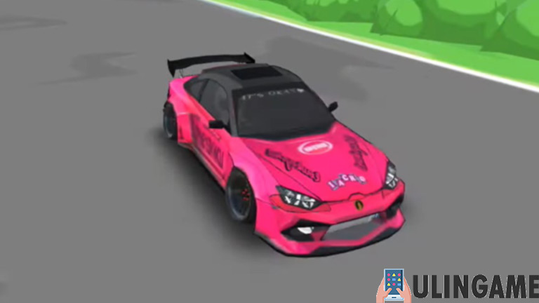 3. Kode Livery Lamborghini Pink