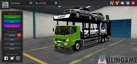 3. Mod Bussid Truck Hino Car Transport
