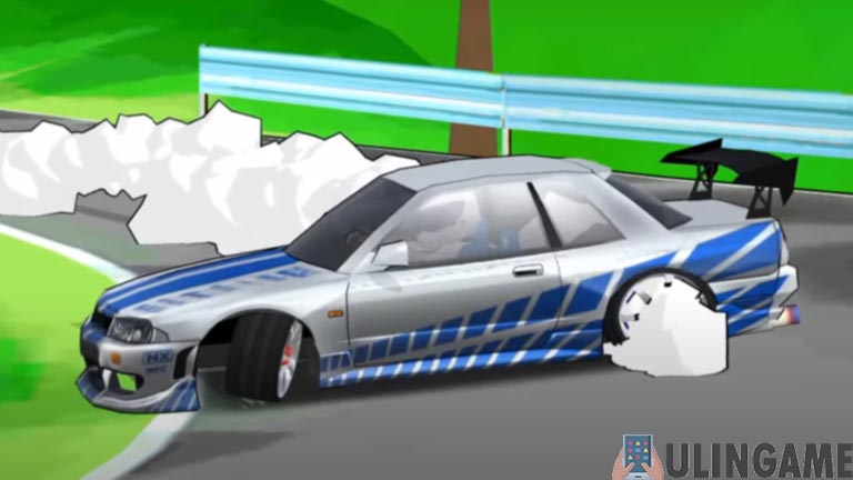 4. Drifting Position Livery Ff