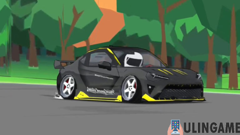 4. Drifting Position Livery Lamborghini