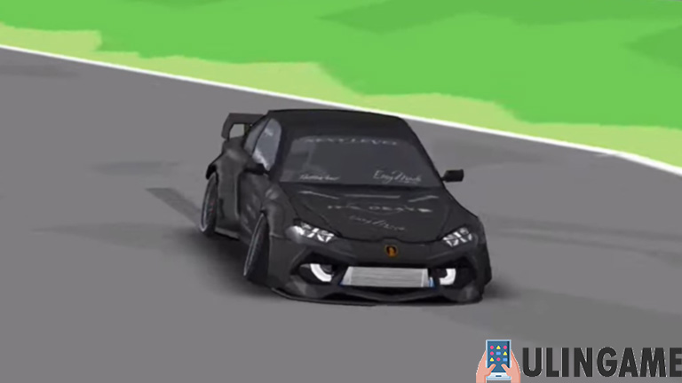 4. Kode Livery Lamborghini Black