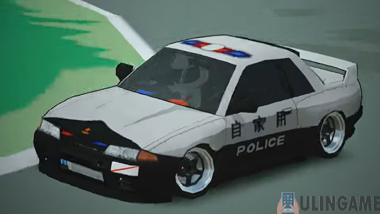 4. Livery Polisi Japan Police R32