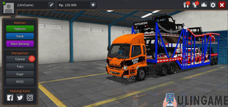 5. Mod Truck Fuso Fn62l Angkut L300