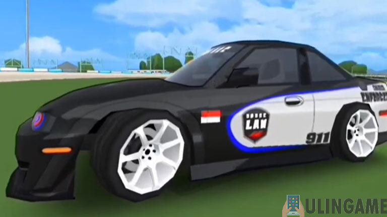 7. Livery Polisi Hellcat S14 Kouki