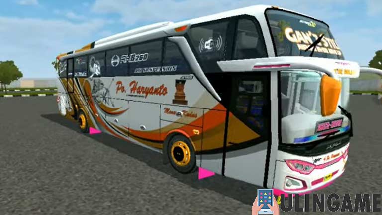 7. Mod Bus Po Haryanto Jb3 Non Facelift 2