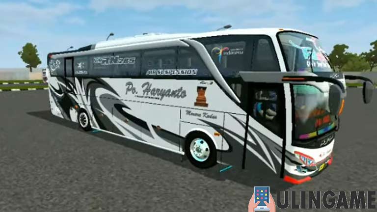 8. Mod Bus Po Haryanto Jb3 Hino Rk8