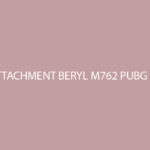 Attachment Beryl M762 Pubg Mobile
