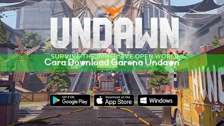 Cara Download Garena Undawn