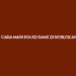 Cara Main Squid Game Di Roblox Android