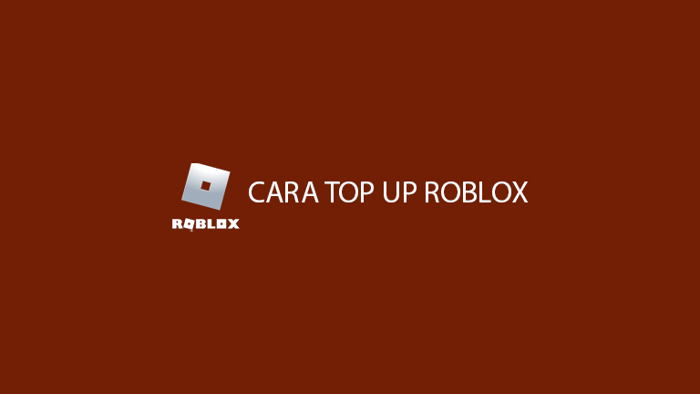 Cara Top Up Roblox 2