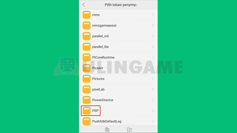 Carilah Hasil Download File Ulus10458 Kemudian Pindahkan Ke Folder Psp Cheats