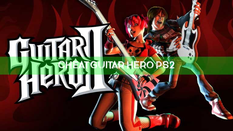 Cheat Guitar Hero PS2