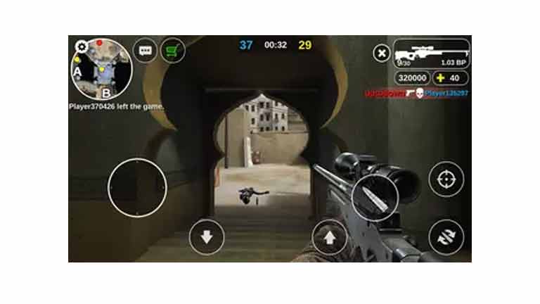 Counter Attack Game Sniper Online Terbaik