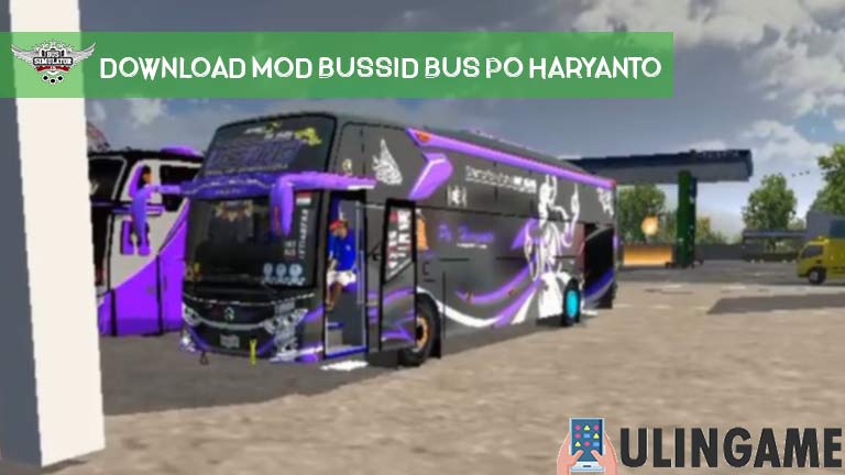 Download Mod Bussid Bus Po Haryanto
