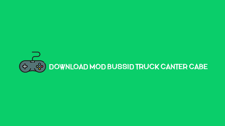 Download Mod Bussid Truck Canter Cabe 1