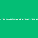 Download Mod Bussid Truck Canter Cabe Terpal Kotak