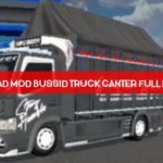 Download Mod Bussid Truck Canter Full Hidrolik