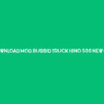 Download Mod Bussid Truck Hino 500 New Gen Dump