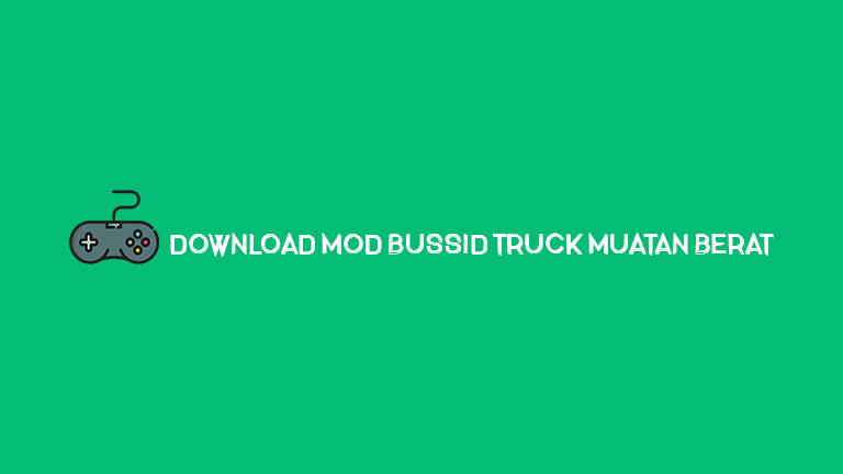 Download Mod Bussid Truck Muatan Berat