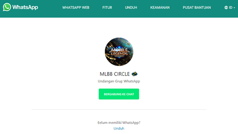 Daftar Grup Whatsapp Ml