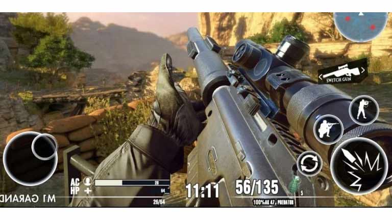 Desert Sniper 3d Game Sniper Android Offline Paling Keren