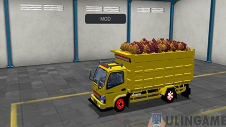 Download Mod Bussid Truck Fighter 62 Muatan Minyak Sawit
