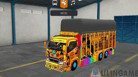 Download Mod Bussid Truck Full Lampu