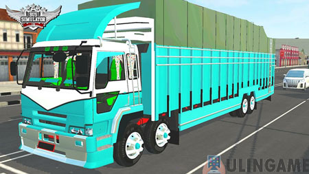 Download Mod Bussid Truck Great Trinton Khas Aceh