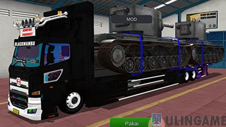 Download Mod Bussid Truck Hino Muatan Tank