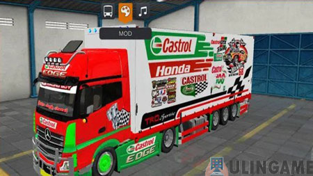 Download Mod Bussid Truck Mercy Actros Castrol