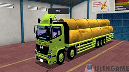 Download Mod Bussid Truck Muatan Besi Beton