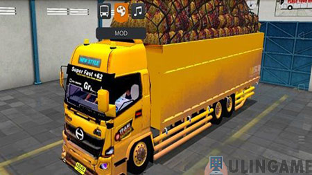 Download Mod Bussid Truck Muatan Sawit