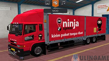 Download Mod Bussid Truck Ninja Express