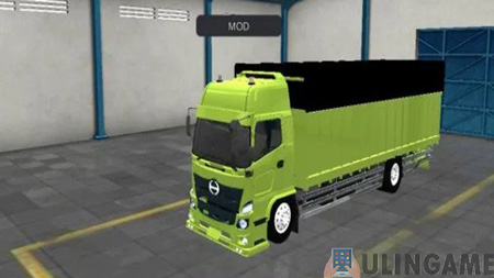 Download Mod Bussid Truck Seri Hino 500 Muatan Berat Original Tanpa Hiasan