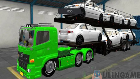 Download Mod Bussid Truck Trailer Muatan Berat