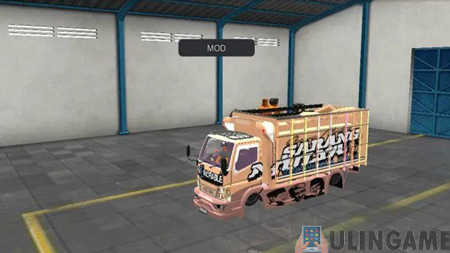 Download Mod Bussid Truck Versi Muatan Berat Full Strobo Sarang Mulya