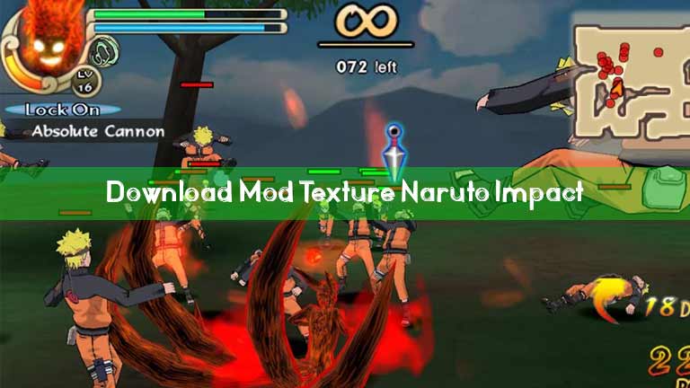 Download Mod Texture Naruto Impact