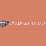 Emblem Beatrix Tersakit