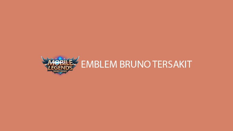 Emblem Bruno Tersakit
