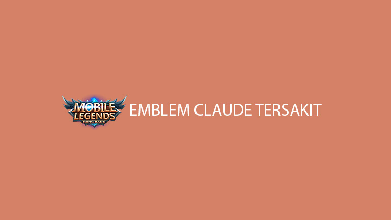 Emblem Claude Tersakit