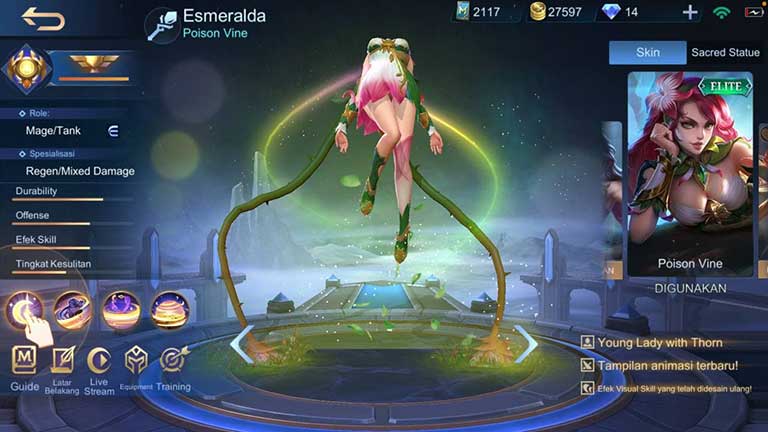 Esmeralda 1