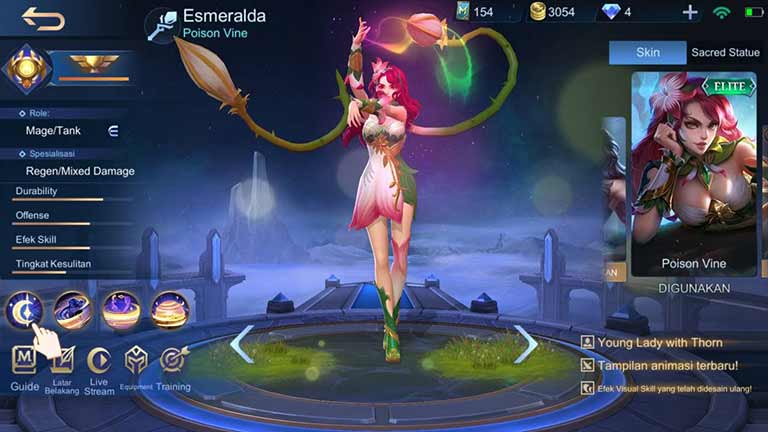 Esmeralda 2