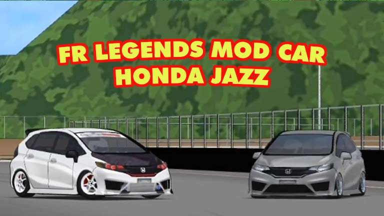 Fr Legends Mod Car Honda Jazz